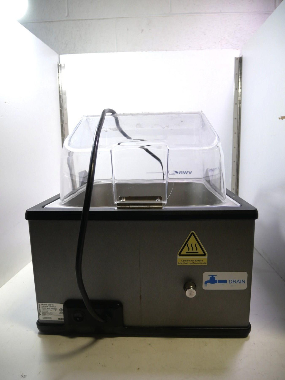 VWR WB10 WATER BATH - Free Shipping