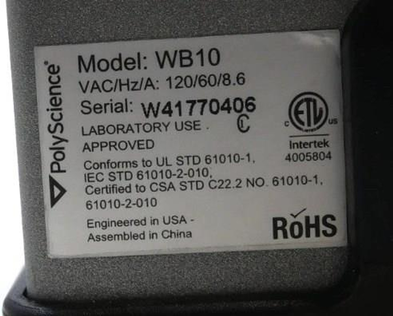 VWR WB10 WATER BATH - Free Shipping