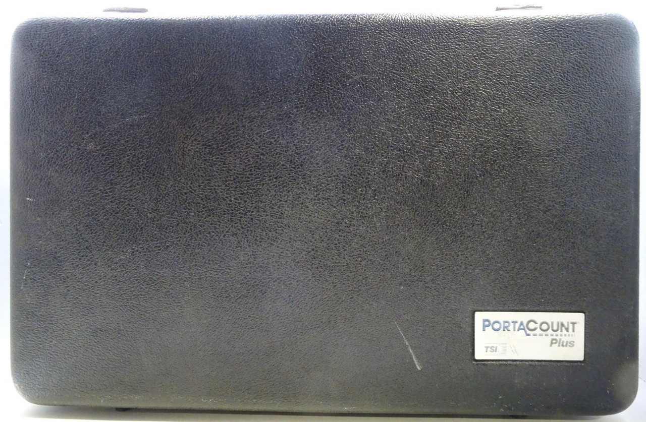 Calibrated TSI Portacount Plus Respirator Fit Tester Model 8020A-Free Shipping