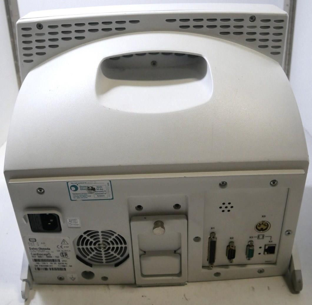 Datex Ohmeda Cardiocap /5 As Is- Free Shipping