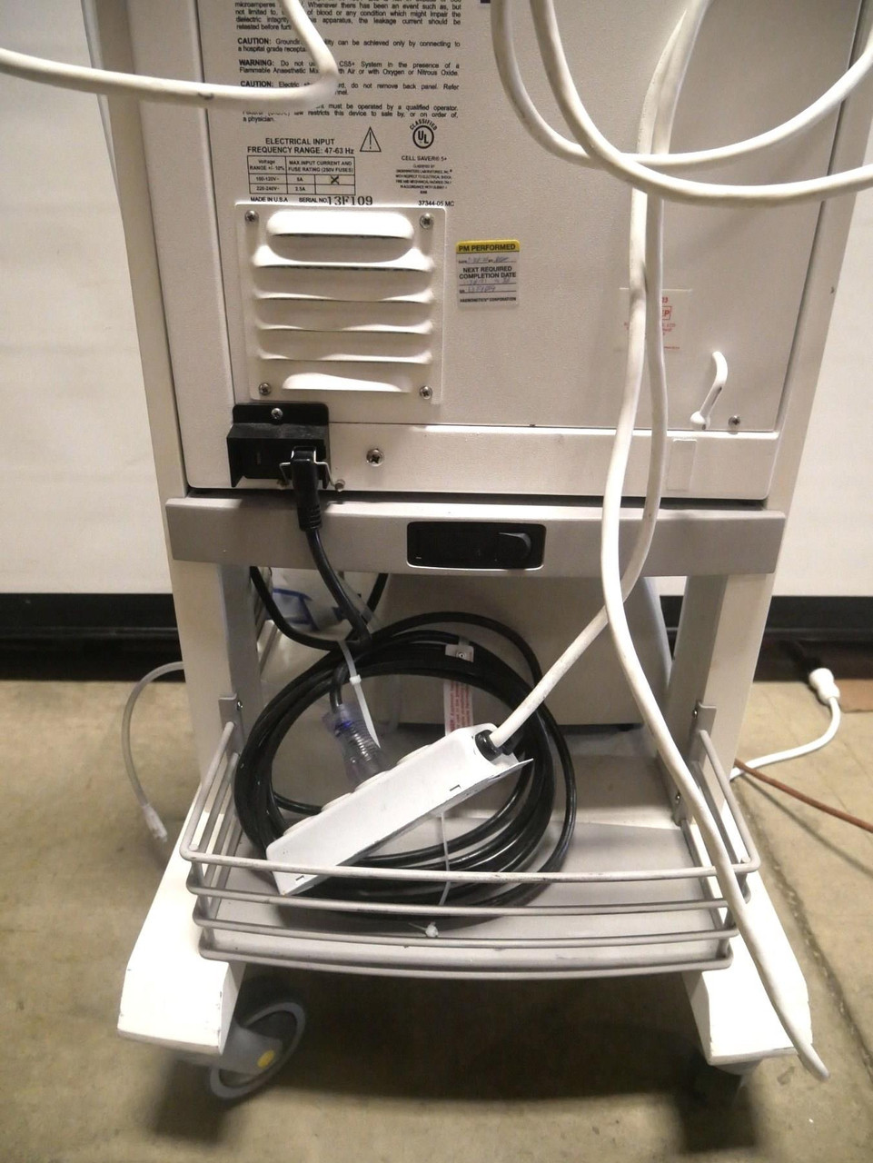 Haemonetics 2005 Cell Saver 5+