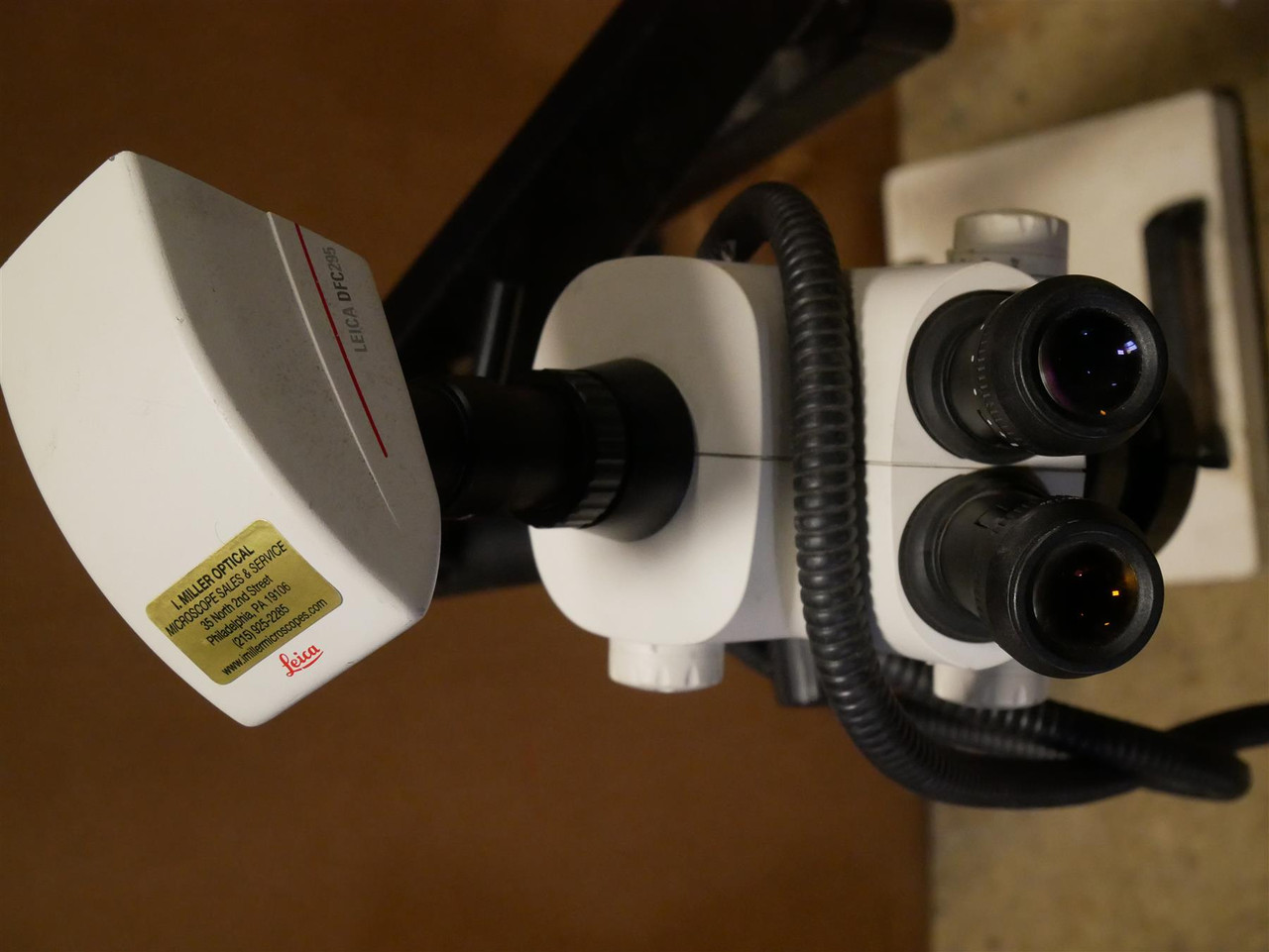 Leica S6D Stereozoom Microscope With Stand - Free Shipping