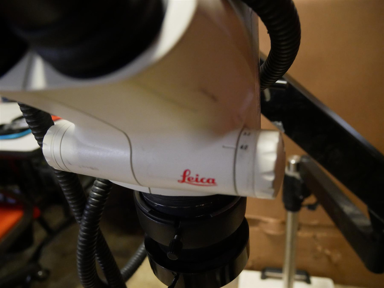 Leica S6D Stereozoom Microscope With Stand - Free Shipping