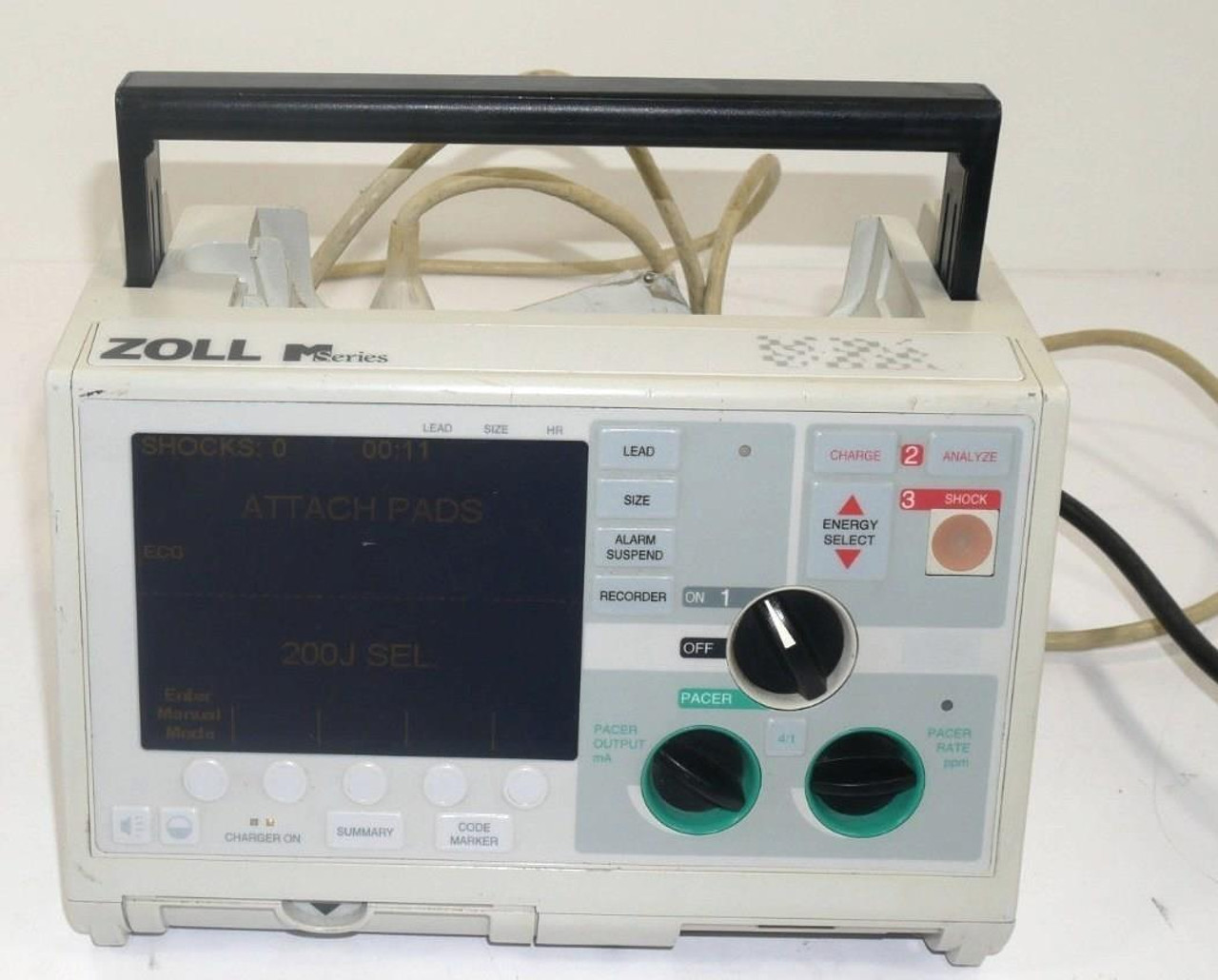 Zoll M Series Patient Monitor - Free Shipping