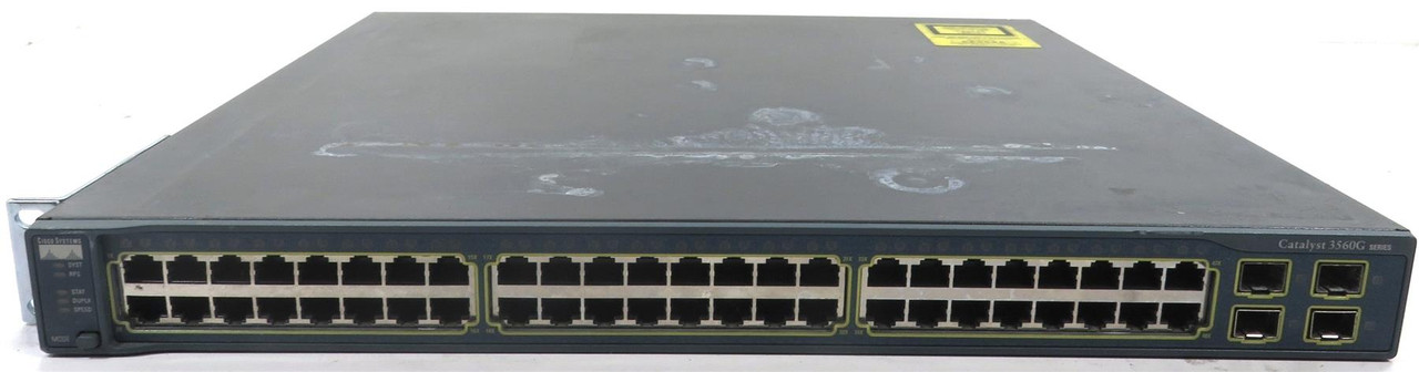 Cisco (WS-C3560G-48TS-S) - 48 Port 3560G Gigabit Switch  - Free Shipping