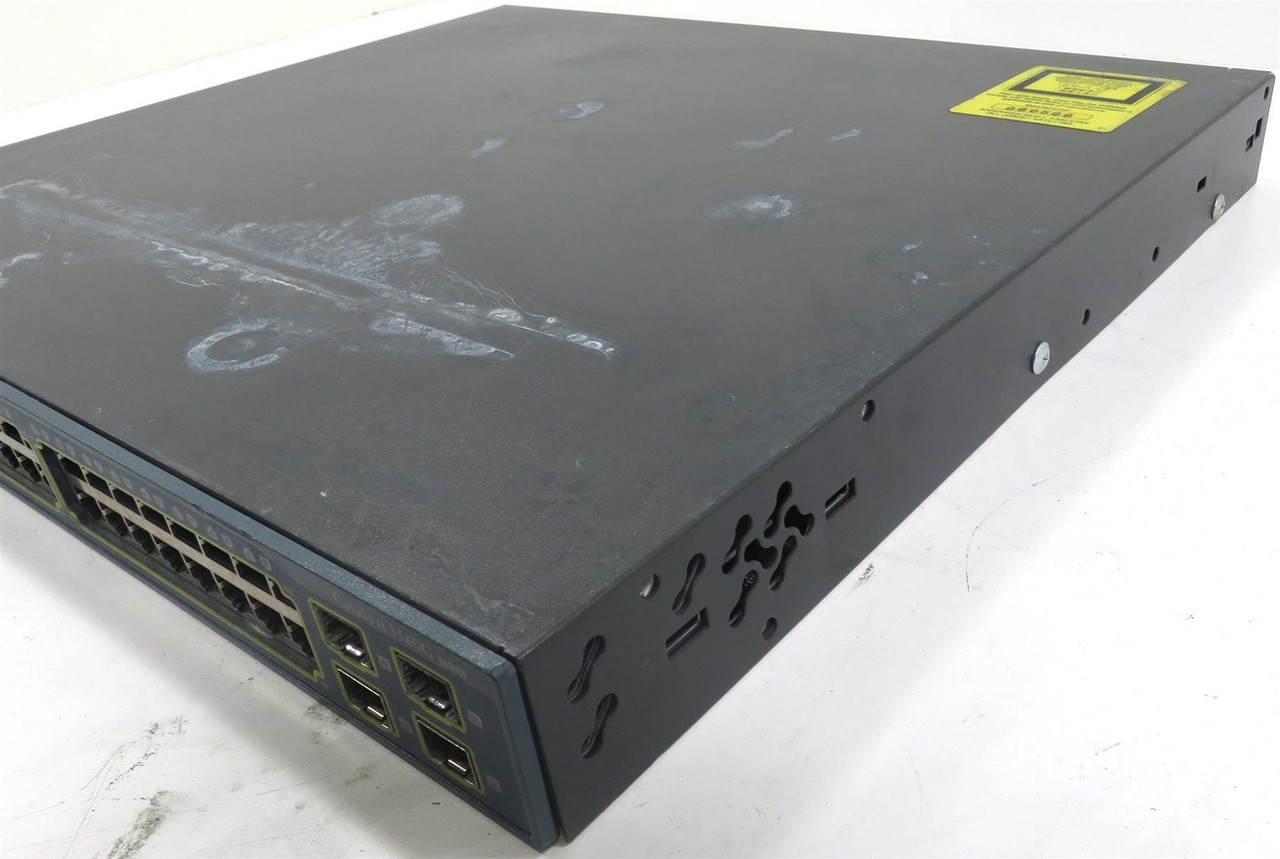 Cisco (WS-C3560G-48TS-S) - 48 Port 3560G Gigabit Switch  - Free Shipping
