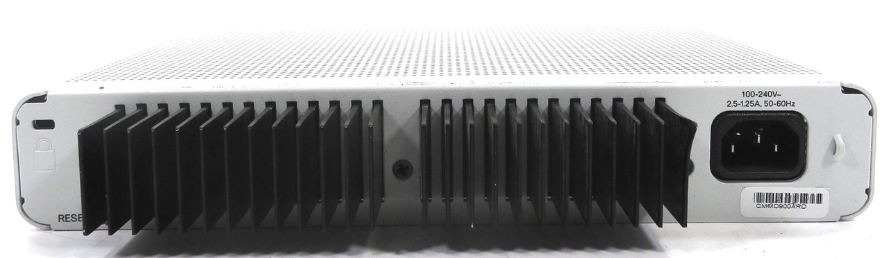 Cisco Catalyst 3560 Compact Network Switch PoE (WS-C3560CG-8PC-S) - Free Shipping