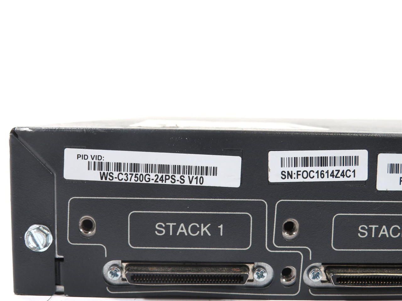 Cisco (WS-C3750G-24PS-S 24) Port Gigabit PoE + - Free Shipping