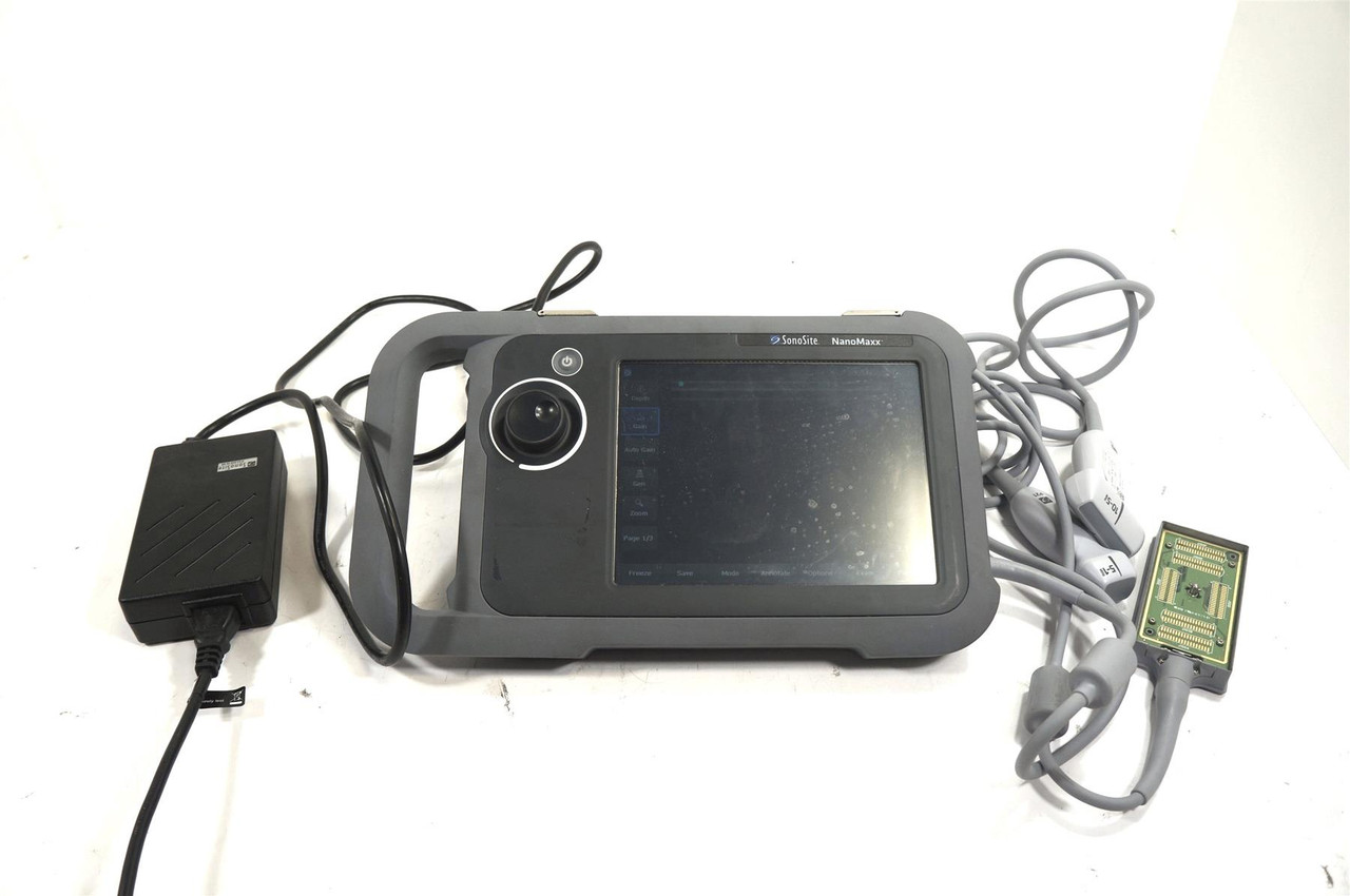 SONOSITE NANOMAXX PORTABLE TOUCH ULTRASOUND - Free Shipping