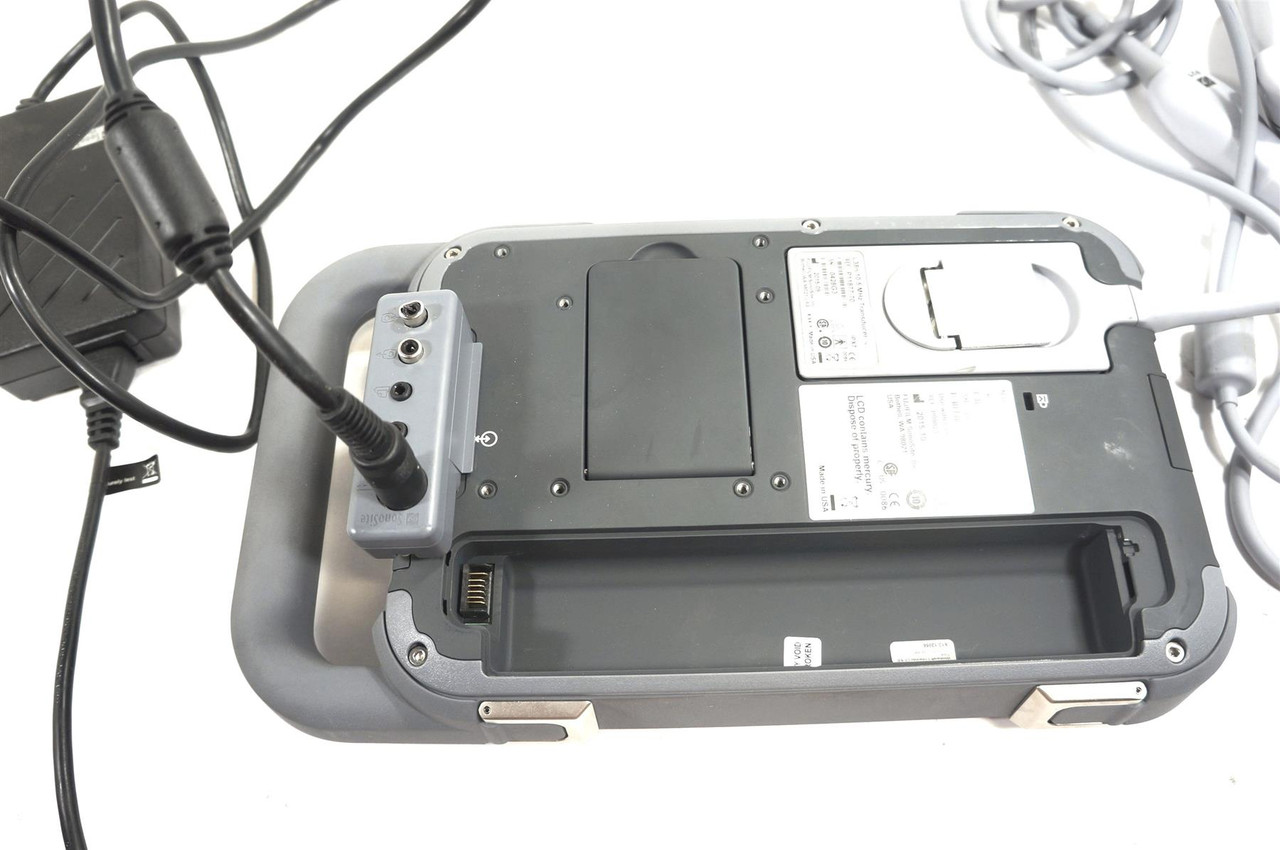 SONOSITE NANOMAXX PORTABLE TOUCH ULTRASOUND - Free Shipping