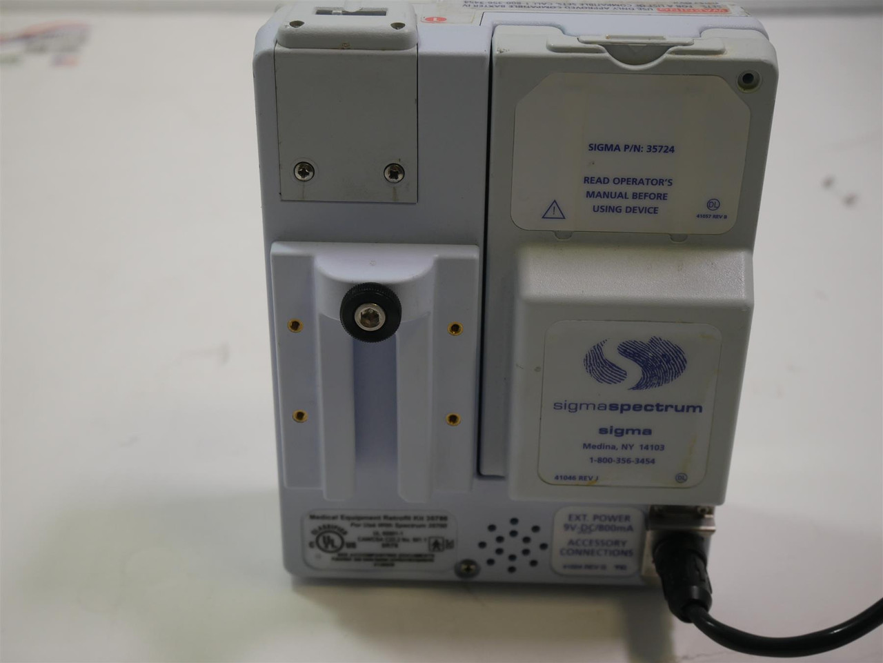 Baxter Sigma Spectrum Infusion Pump - Free Shipping