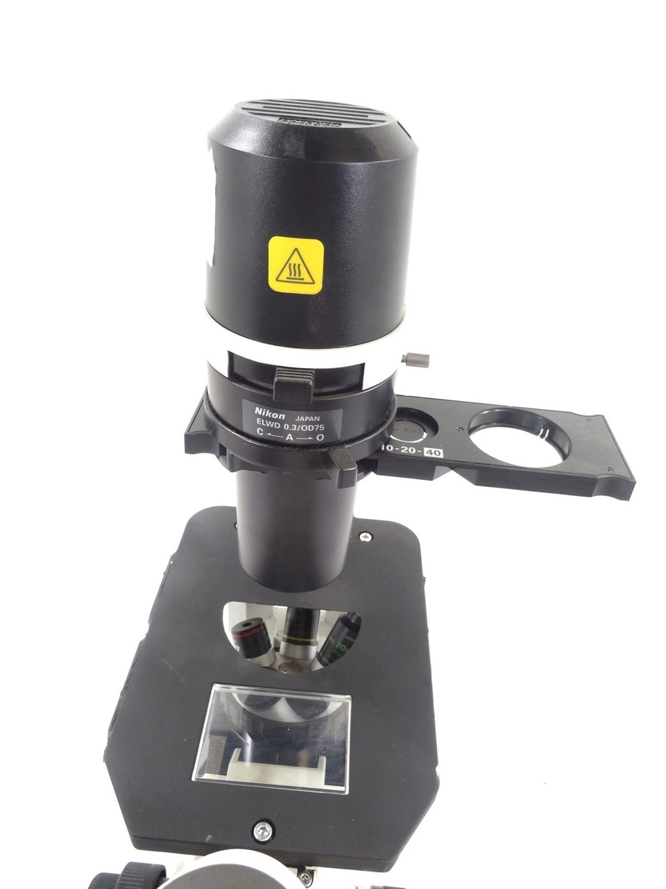 Nikon Eclipse Ts100 Inverted Phase Contrast Microscope Free Shipping