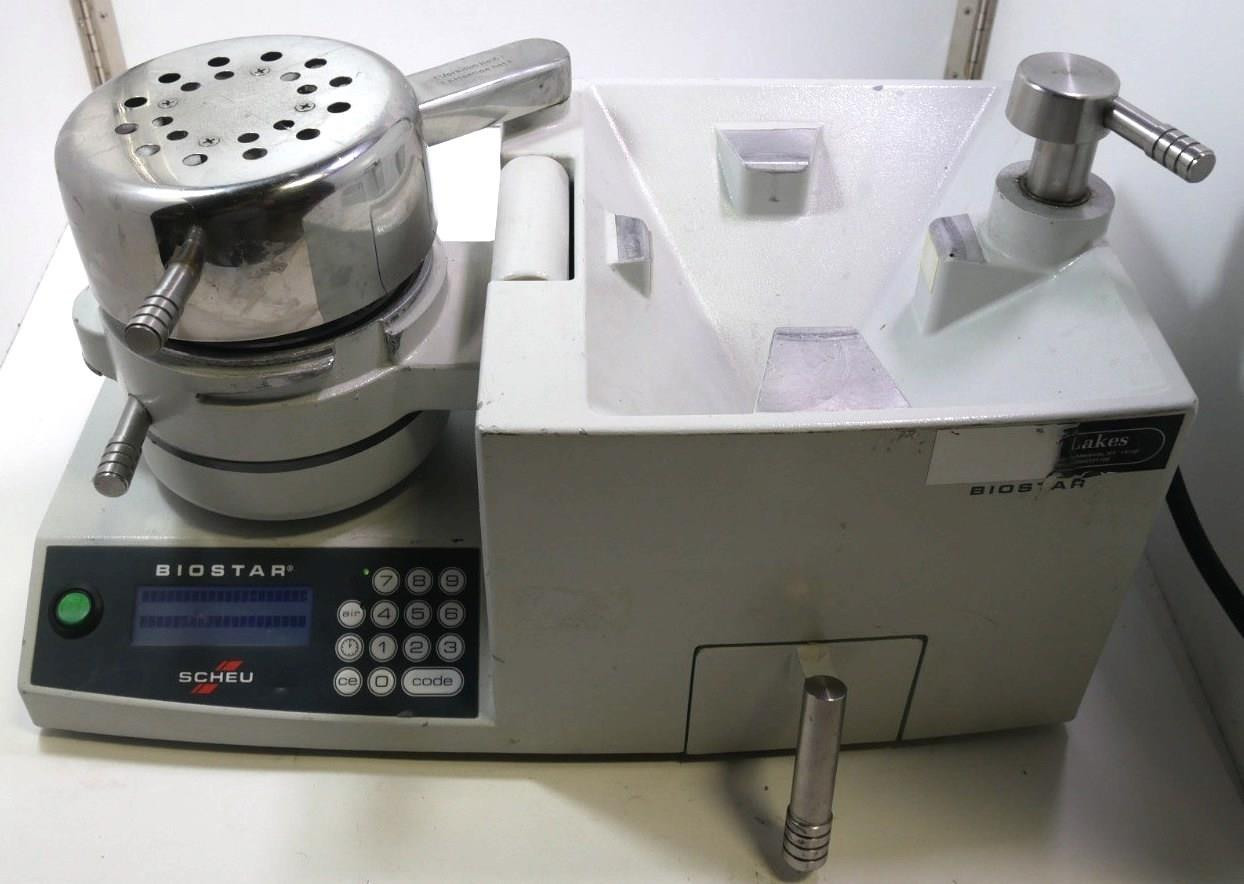 ScheuDental Biostar Dental Pressure Moulding Unit As Is Free Shipping