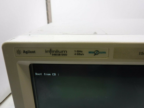  Agilent 54832B 4 Channel,1GHz, 4 GSa/s Oscilloscope-Good Working-Free Shippning