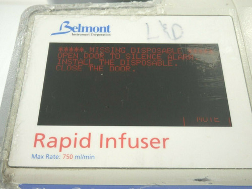   THE BELMONT FMS2000 RAPID INFUSER BLOOD/FLUID WARMING - Free Shipping