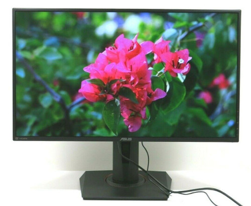  ASUS VG279Q 27 inch Widescreen IPS LCD Monitor / No Power Adapter