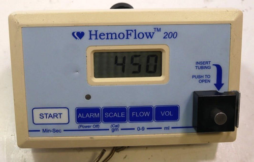 Applied Science Hemoflow 200 Monitor - Free Shipping