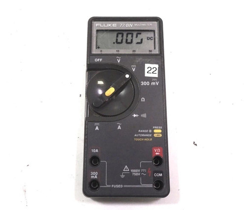 Fluke 77/ BN Multimeter- Free Shipping