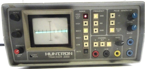 Huntron Model 2000 Tracker Component Analyzer- Free Shipping-