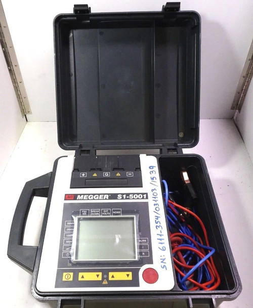 MEGGER MODEL S1-5001  5KV Digital Insulation Tester-Free Shipping-