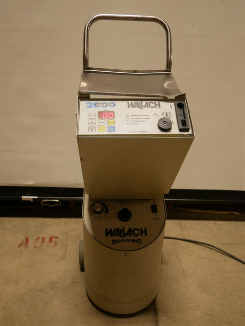 Wallach Quantum 2000 & BioVac Electrosurgical- Free Shipping