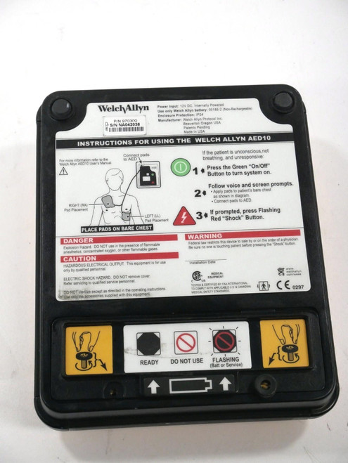 Welch Allyn 10 - Free Shipping