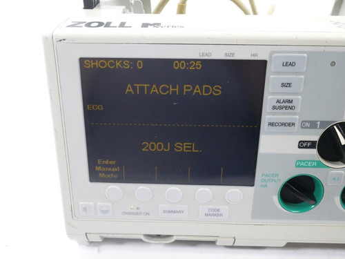 Zoll M Series Patient Monitor - Free Shipping