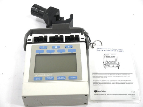 Alaris MedSystem III 2865 Series Infusion Pump - Free Shipping