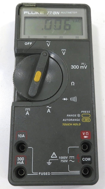 Fluke 77/BN Multimeter- Free Shipping