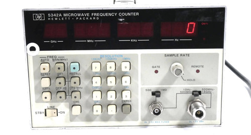 HP 5342A Microwave Frequency Counter - Free Shipping