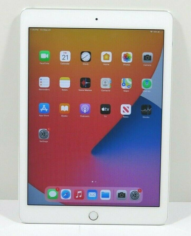 Apple iPad Air 2 128GB Wi-Fi 9.7in (MGTY2LL/A) - Silver