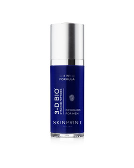 Skinprint 3-D Bio Peptide Serum is a 6-in-1 anti-aging serum for men formulated with peptides and hyaluronic acid to visibly refresh tired-looking skin. This Father's Day favorite helps reduce the appearance of eye bags while supporting firmer, brighter, and more hydrated-looking skin in a simple daily routine.