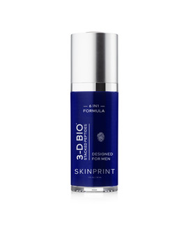 Skinprint 3-D Bio Peptide Serum is a 6-in-1 anti-aging serum for men formulated with peptides and hyaluronic acid to visibly refresh tired-looking skin. This Father's Day favorite helps reduce the appearance of eye bags while supporting firmer, brighter, and more hydrated-looking skin in a simple daily routine.
