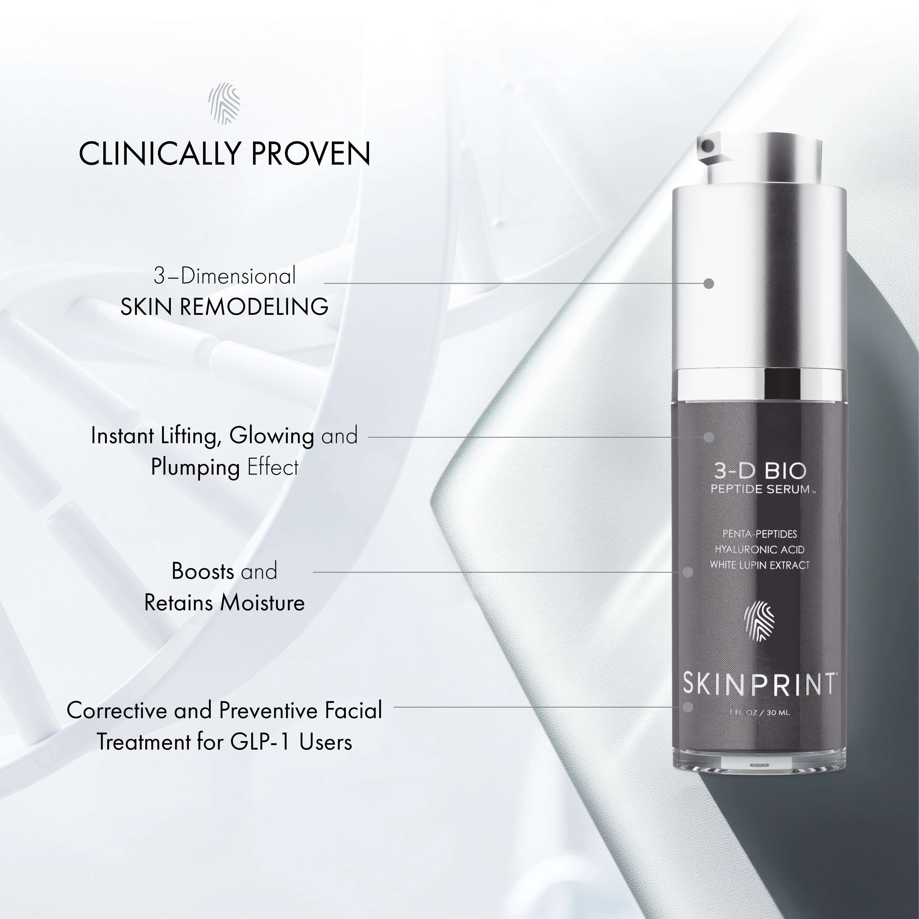 3-D Bio-Peptide Serum™ | Anti-Aging Serum