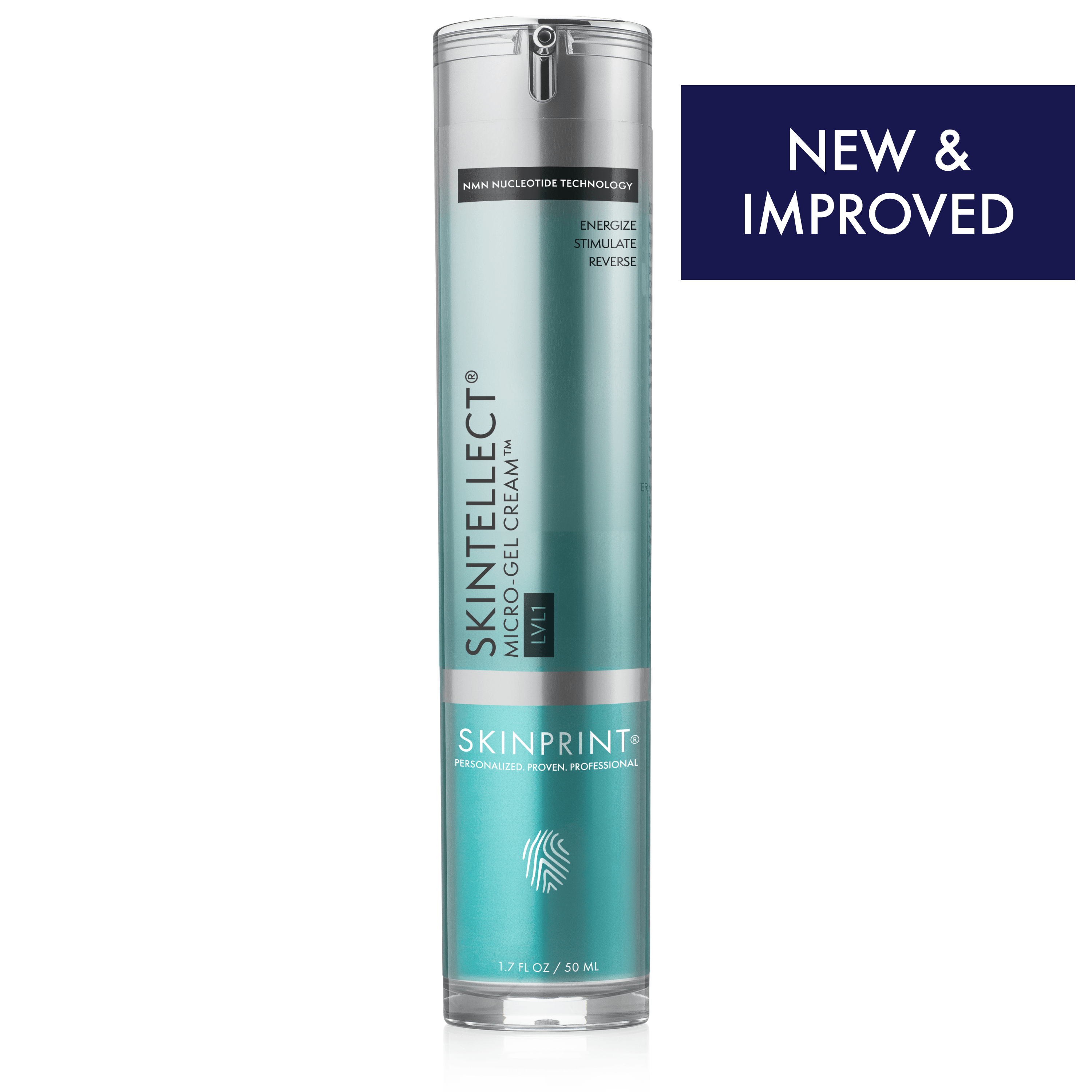 SKINTELLECT® MICROGEL CREAM™ LVL 01 with NMN Nucleotide Technology