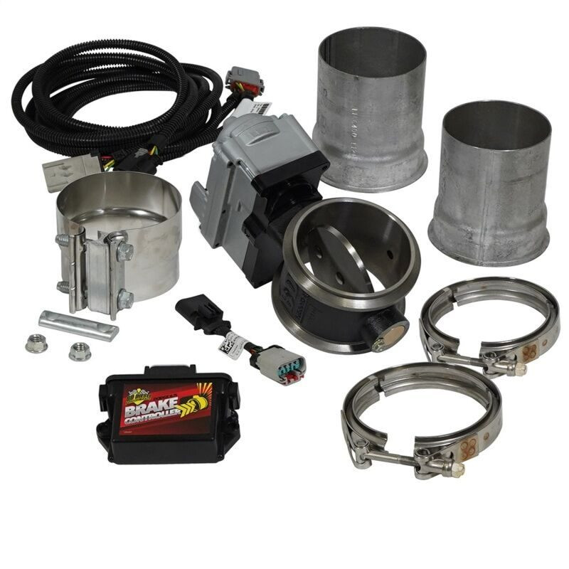 BD Diesel 13-24 Dodge Ram 2500/3500 Cummins Electronic Exhaust Brake 4.in