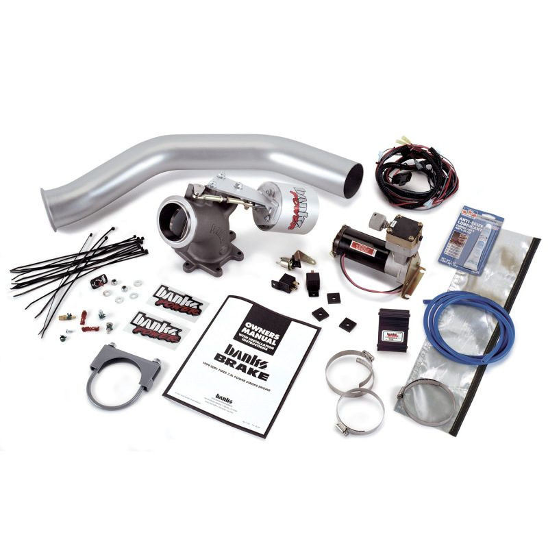 Banks Power Exhaust Brakes 55207 Brake, Braking System, For Exhaust, Ford, 7.3L, Stroke, Kit