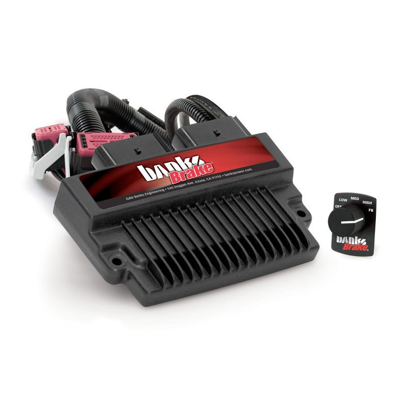 Banks Power Exhaust Brakes 55448 Brakes, Brake, Plug-n-Play, Selector Switch Included, Chevy, GMC, 6.6L, LLY to LBZ, Kit