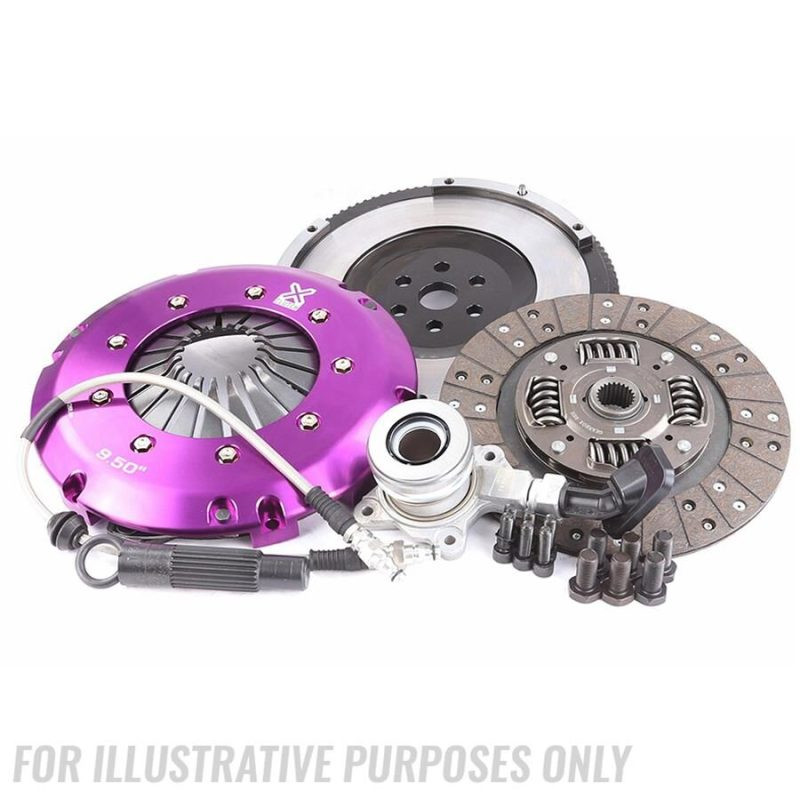 XClutch Stage 1 Clutch Kits XKNI23009-1A Kit - Single Sprung Organic Disc