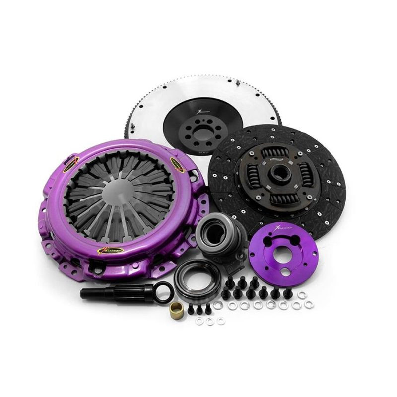 XClutch Stage 1 Clutch Kits XKNI25688-1A Kit Inc Flywheel + HRB; Single Sprung Organic Disc