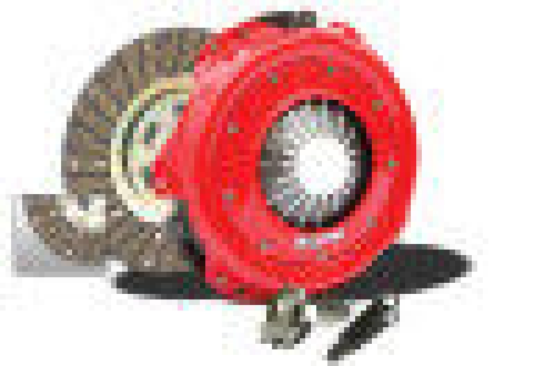 McLeod StreetPro Clutch Kits 75111 Kit, StreetPro, Long Style Pressure Plate, Organic Disc, 1 1/16 in.-10-Spline, 11 in. Disc, Ford, V8, Kit