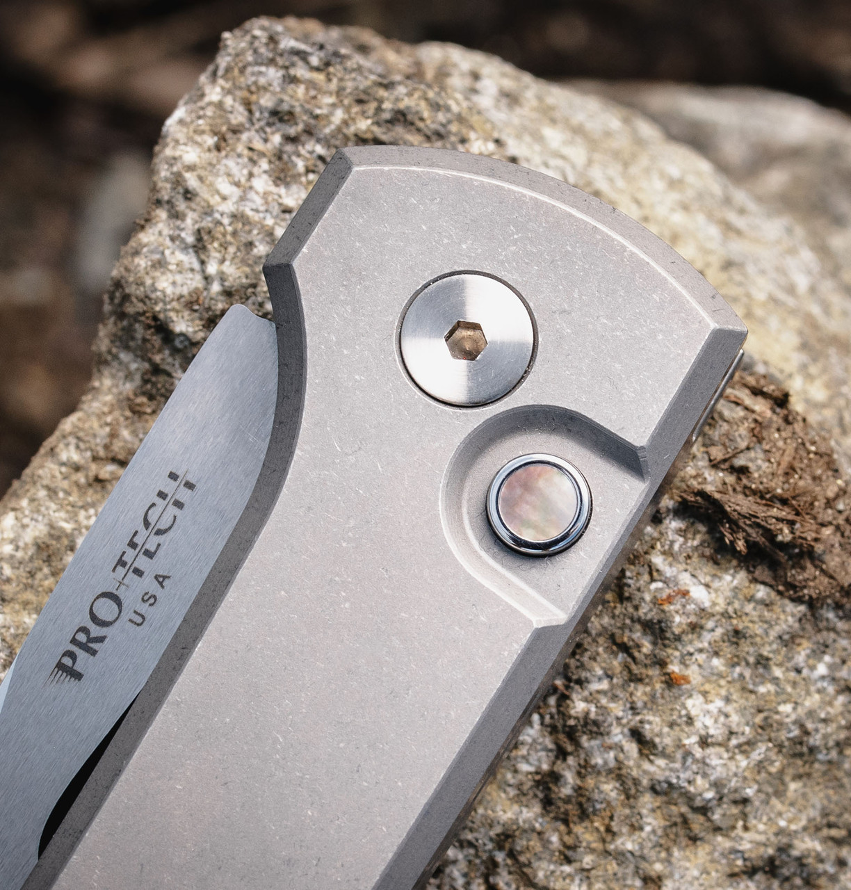 Scapegoat Compact Auto Custom Knife | Pro-Tech Knives