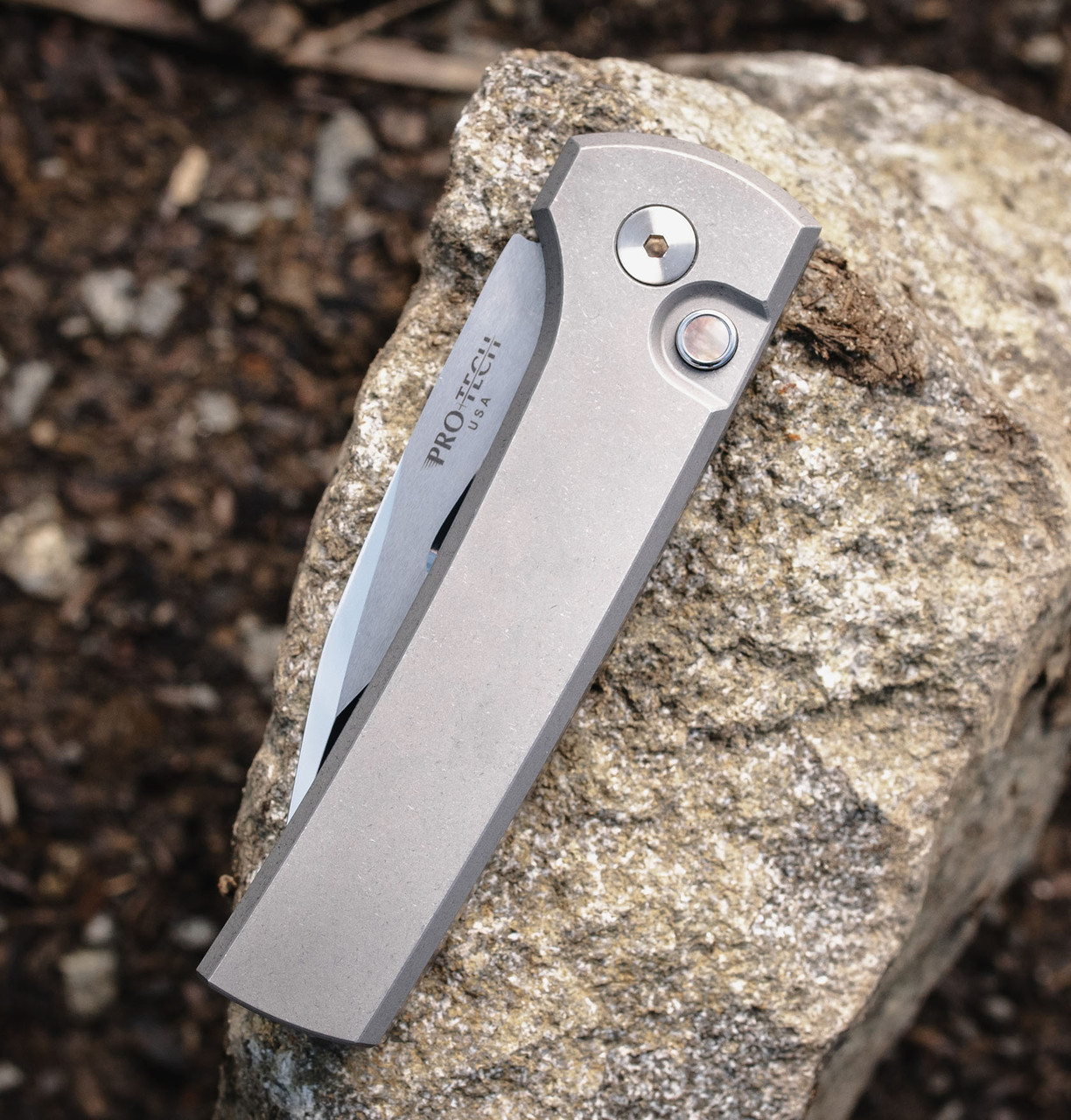 Scapegoat Compact Auto Custom Knife | Pro-Tech Knives