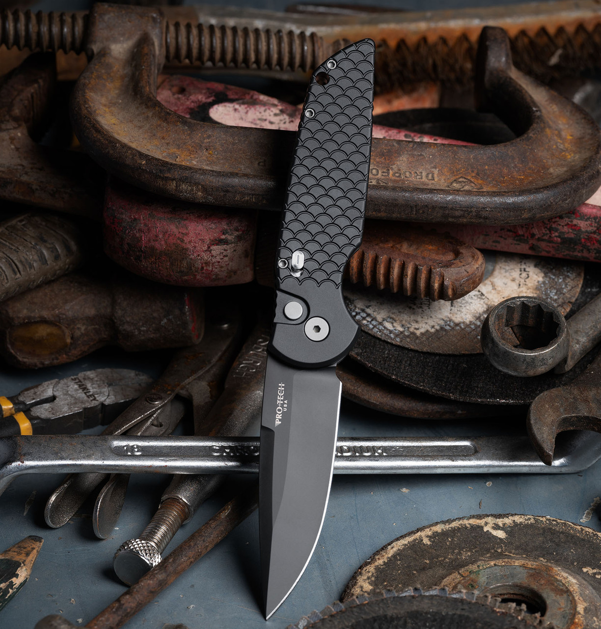 処*分様 militical type3 black ブラック TR-3 X1 M Knife | Pro-Tech Knives