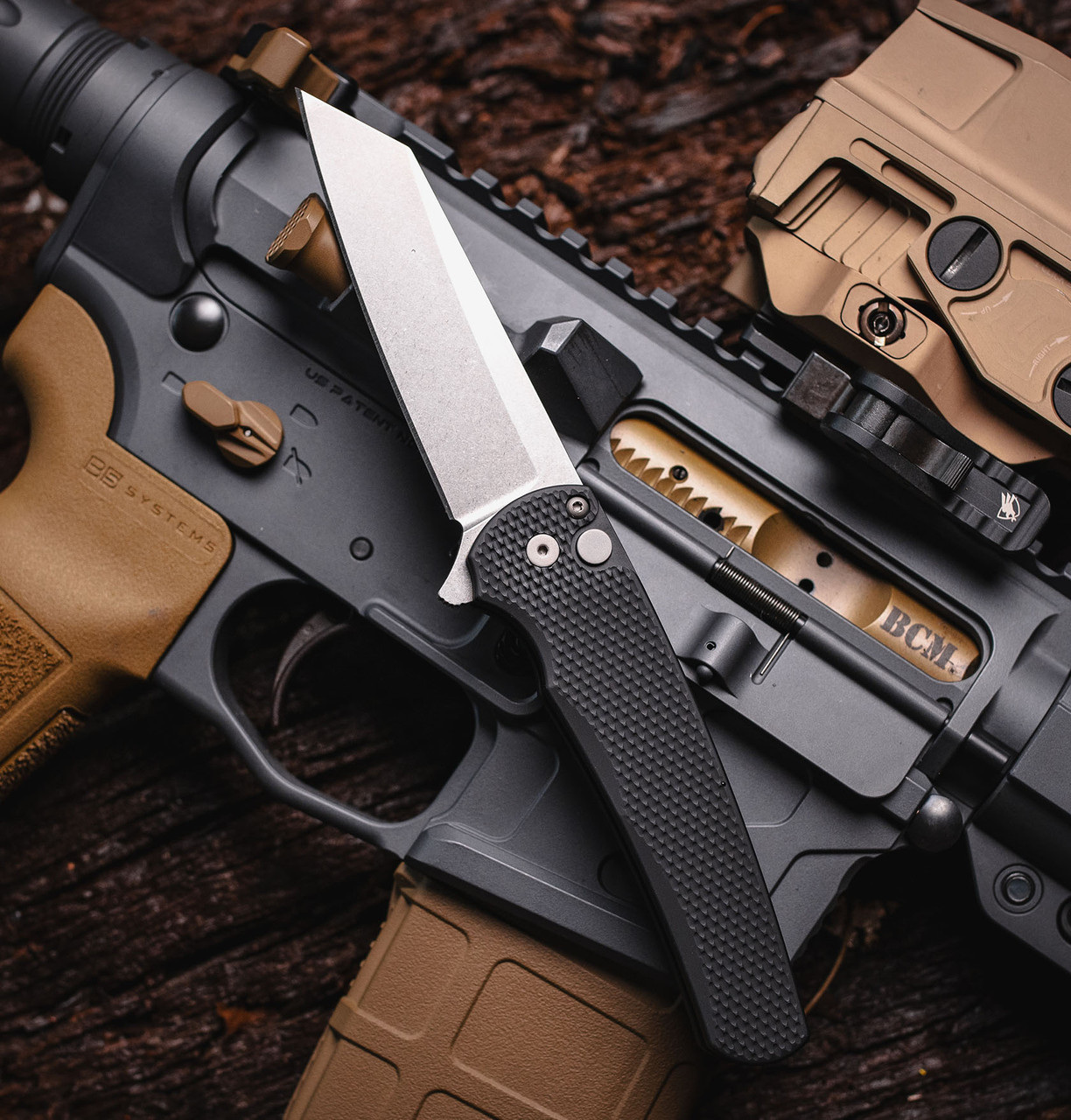 ハチコウ PRO-TECH D-90 Malibu Flipper 5405 Knife | Pro-Tech Knives