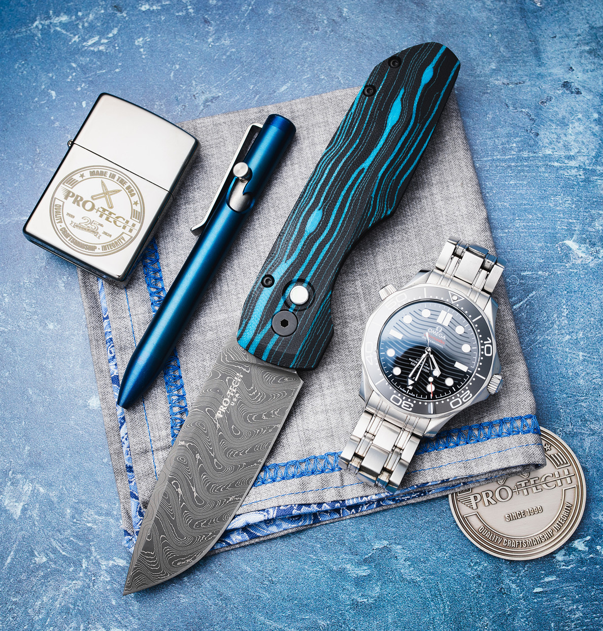 Synapse - 2025 Custom 004 | Pro-Tech Knives