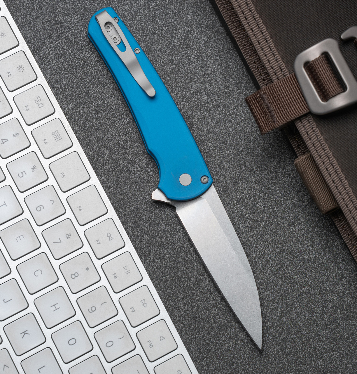 Malibu - 5301 Blue Knife | Pro-Tech Knives