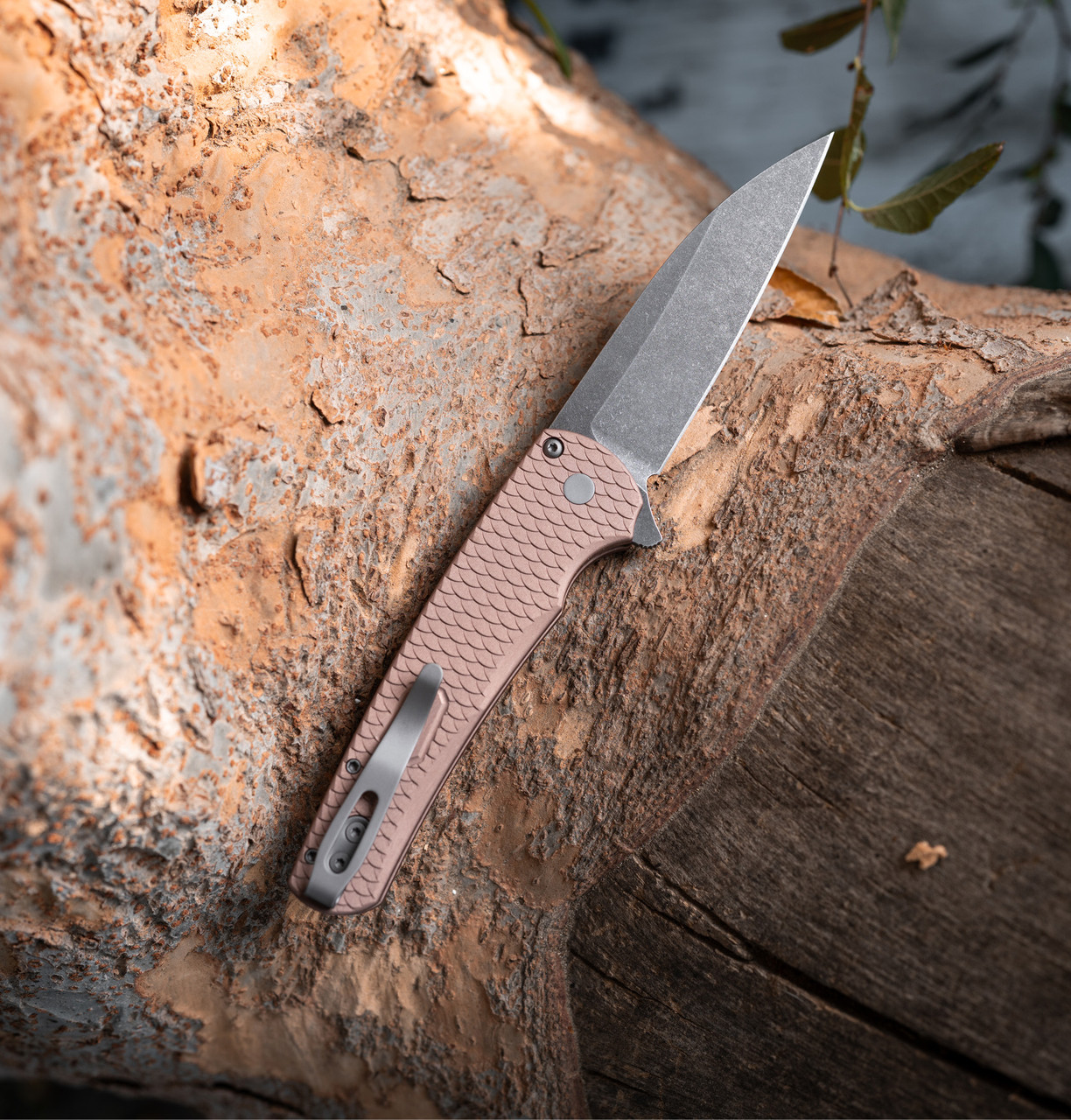 Malibu - 5336 Limited Acidwash Flat Dark Earth Knife | Pro-Tech Knives