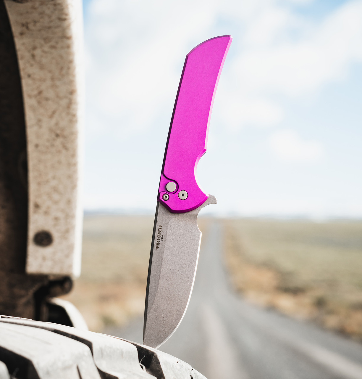 Mordax - MX101 Purple Knife | Pro-Tech Knives