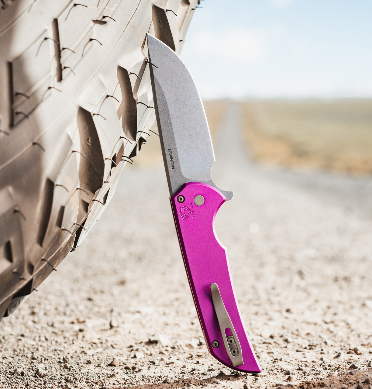 Mordax - MX101 Purple Knife | Pro-Tech Knives